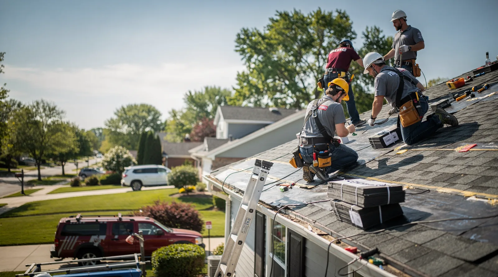 Roof Repair in Moorland, IA around you